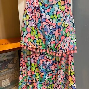 Lilly Pulitzer too/skirt set Size 6